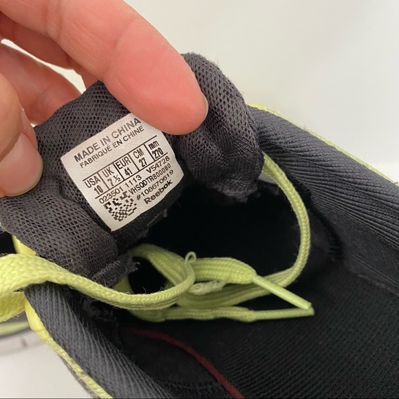 Reebok Women’s 10 Z Rated Micro Web Lace up Mesh Shoes Running Workout - Picture 6 of 8